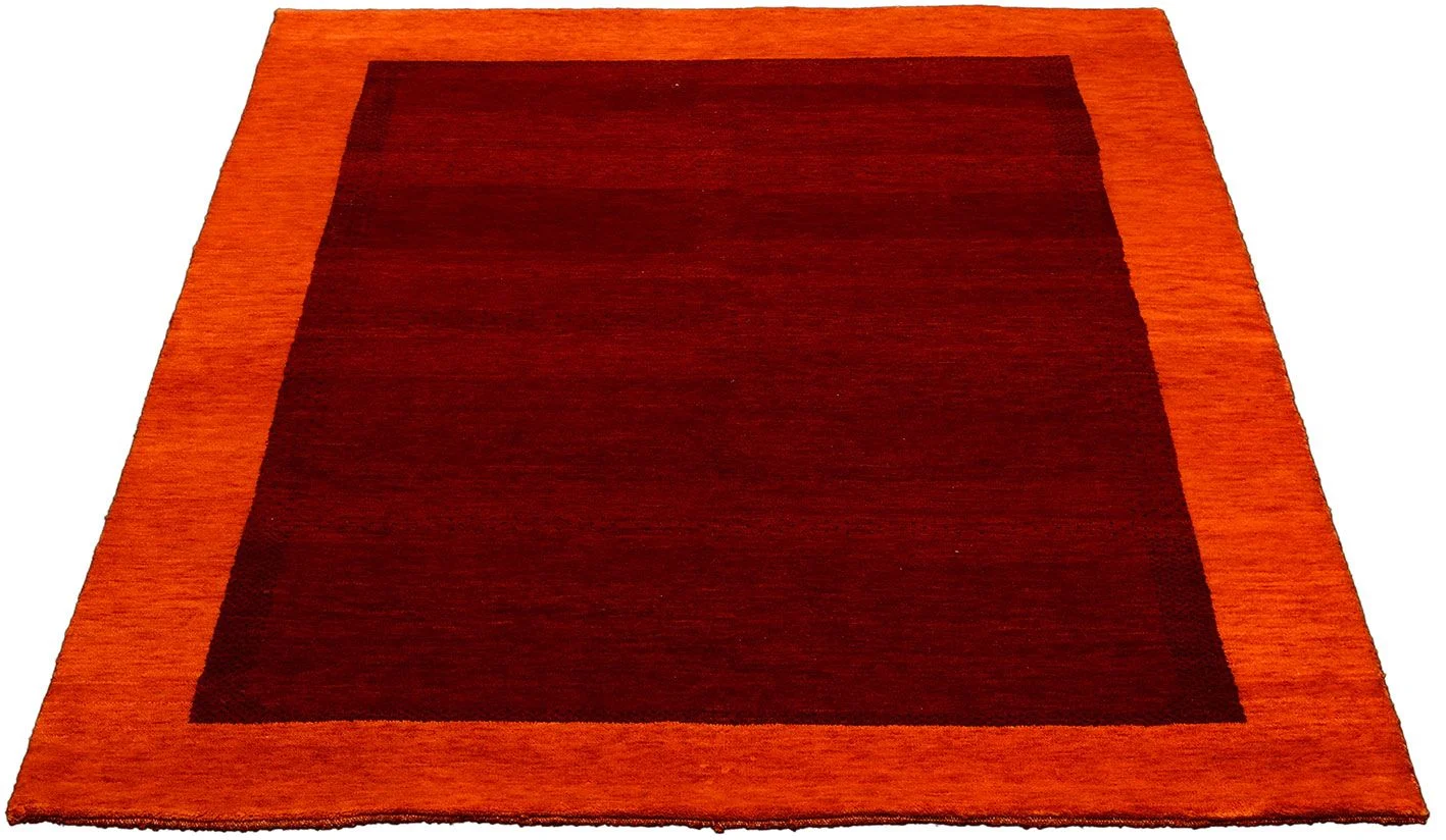 Alternative view of Wool Loribaft Indian Rug 124 × 184 cm, hand-knotted