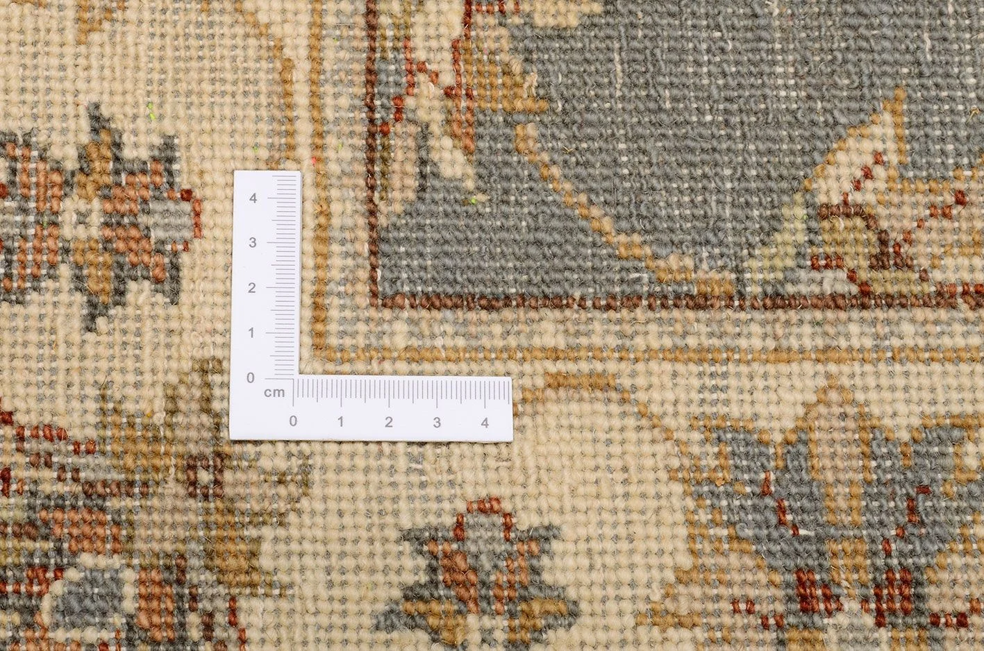 Wool Ziegler Pakistani Rug 85 × 306 cm, hand-knotted - Image 3
