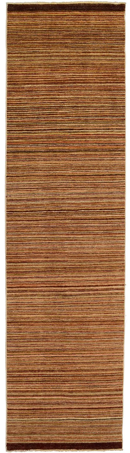 Gabbeh Pakistani Rug 77 × 288 cm in Wool, hand-knotted