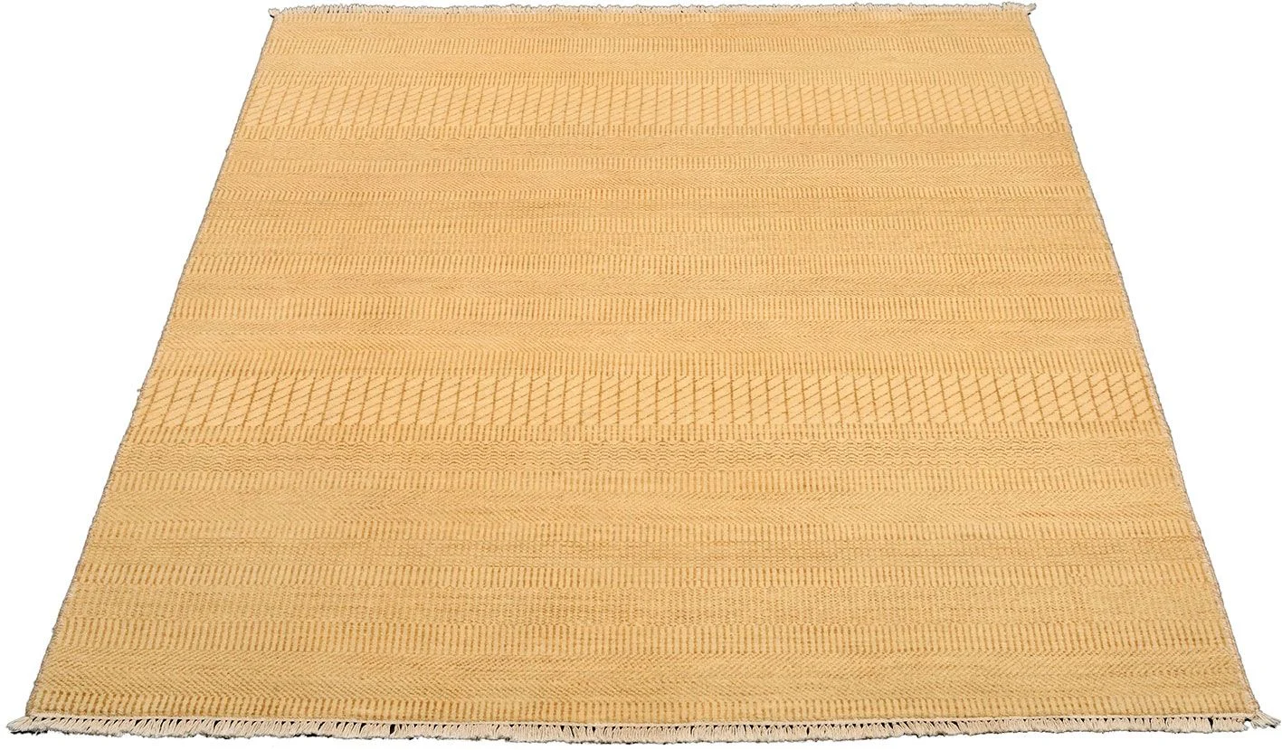 Alternative view of Wool Ziegler Pakistani Rug 138 × 195 cm, hand-knotted