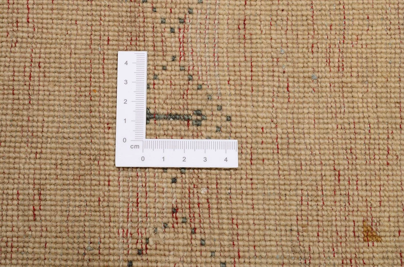 Hand-Knotted Loribaft Indian Rug, 122 × 184 cm, Wool - Image 3