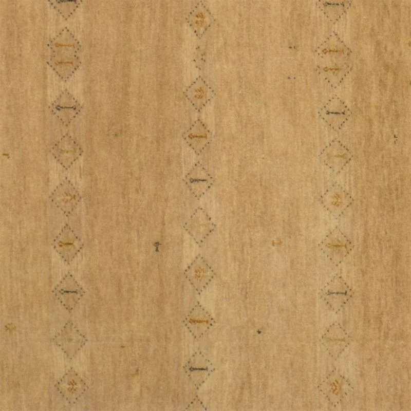 Hand-Knotted Loribaft Indian Rug, 122 × 184 cm, Wool - Image 4
