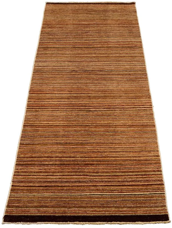 Alternative view of Gabbeh Pakistani Rug 77 × 288 cm in Wool, hand-knotted