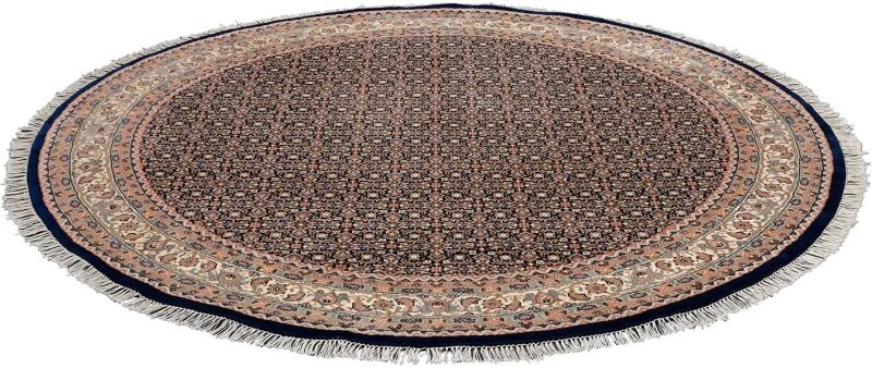 Alternative view of Wool Bijar Indian Rug 243 × 243 cm, hand-knotted