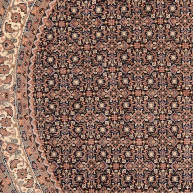 Wool Bijar Indian Rug 243 × 243 cm, hand-knotted - Image 4