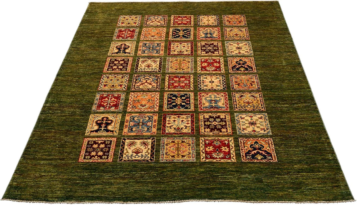 Alternative view of Wool Ziegler Pakistani Rug 171 × 260 cm, hand-knotted