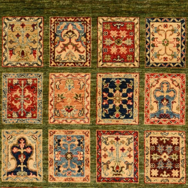Wool Ziegler Pakistani Rug 171 × 260 cm, hand-knotted - Image 4