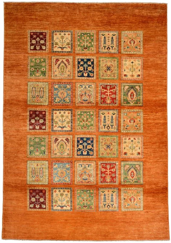 Wool Ziegler Pakistani Rug 168 × 240 cm, hand-knotted
