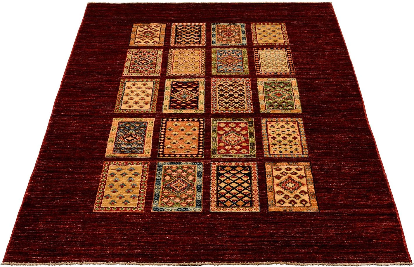 Alternative view of Wool Ziegler Pakistani Rug 129 × 187 cm, hand-knotted
