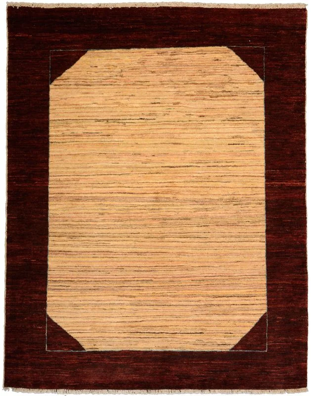 Hand-Knotted Ziegler Pakistani Rug, 150 × 193 cm, Wool
