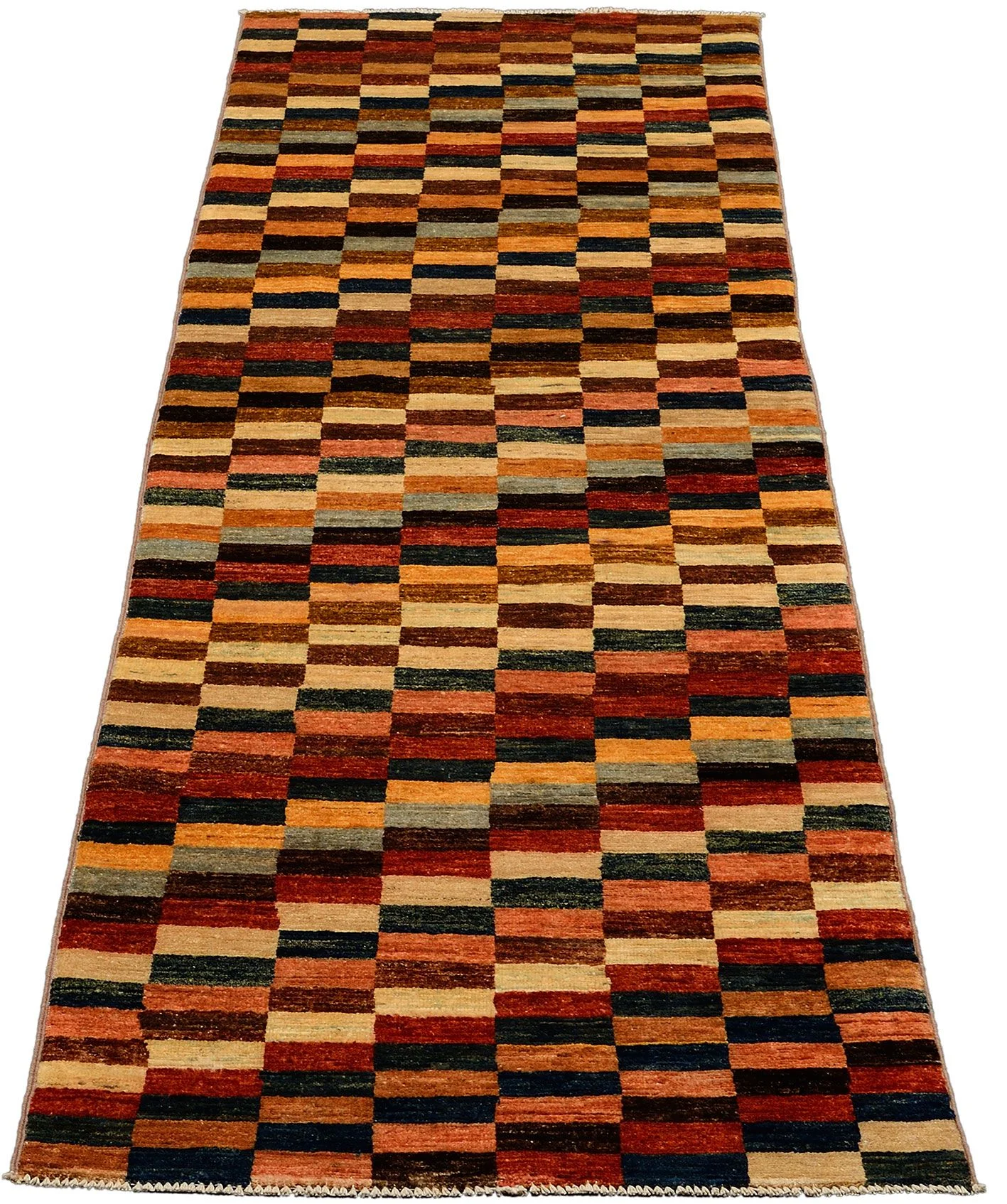 Alternative view of Wool Ziegler Pakistani Rug 76 × 294 cm, hand-knotted