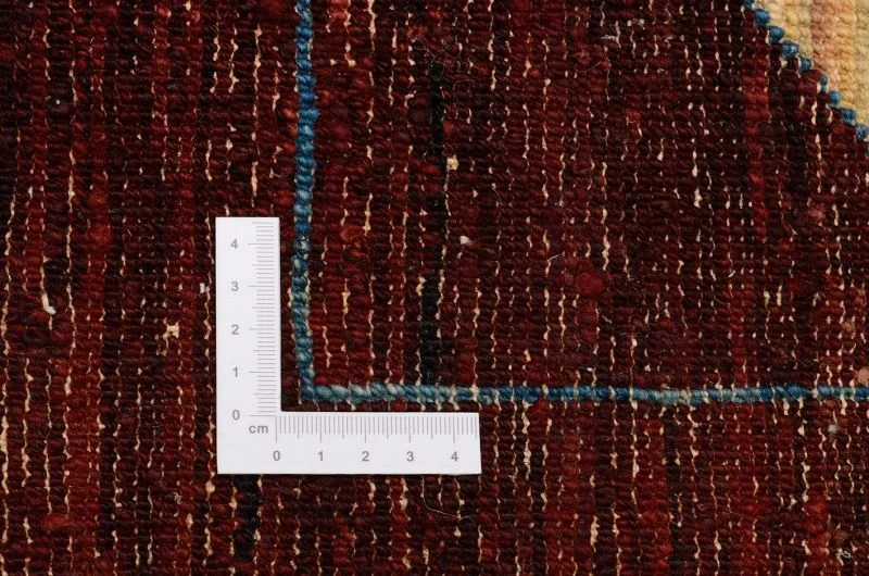 Hand-Knotted Ziegler Pakistani Rug, 150 × 193 cm, Wool - Image 3