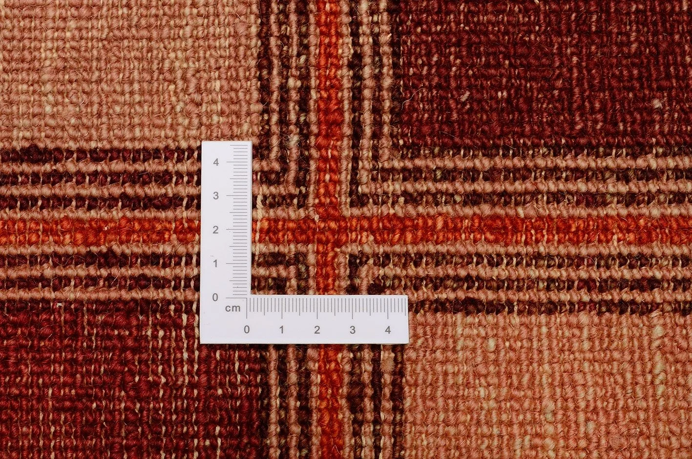 Hand-Knotted Loribaft Pakistani Rug, 139 × 199 cm, Wool - Image 3