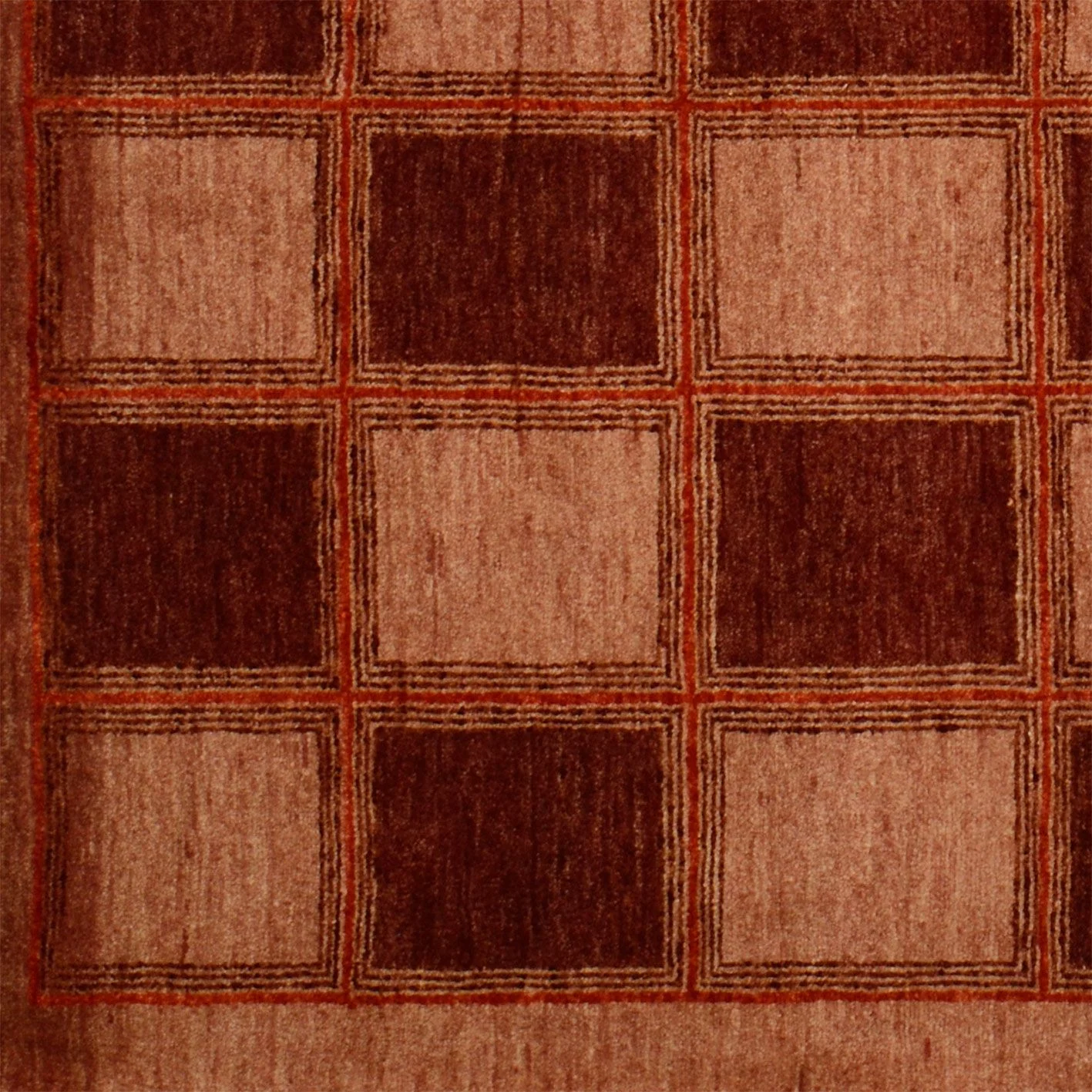 Hand-Knotted Loribaft Pakistani Rug, 139 × 199 cm, Wool - Image 4