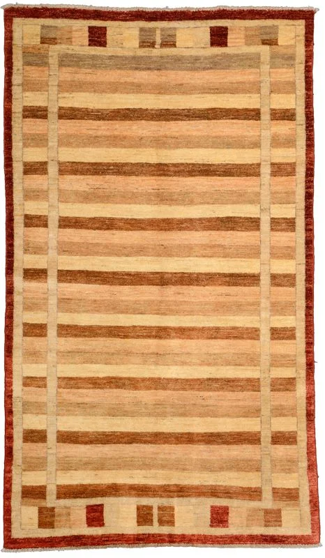 Ziegler Pakistani Rug 121 × 209 cm in Wool, hand-knotted