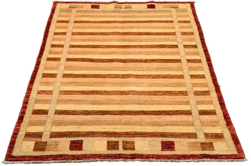 Alternative view of Ziegler Pakistani Rug 121 × 209 cm in Wool, hand-knotted