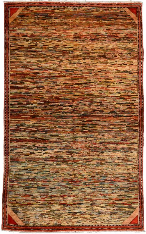 Kazak Pakistani Rug 160 × 213 cm in Wool, hand-knotted