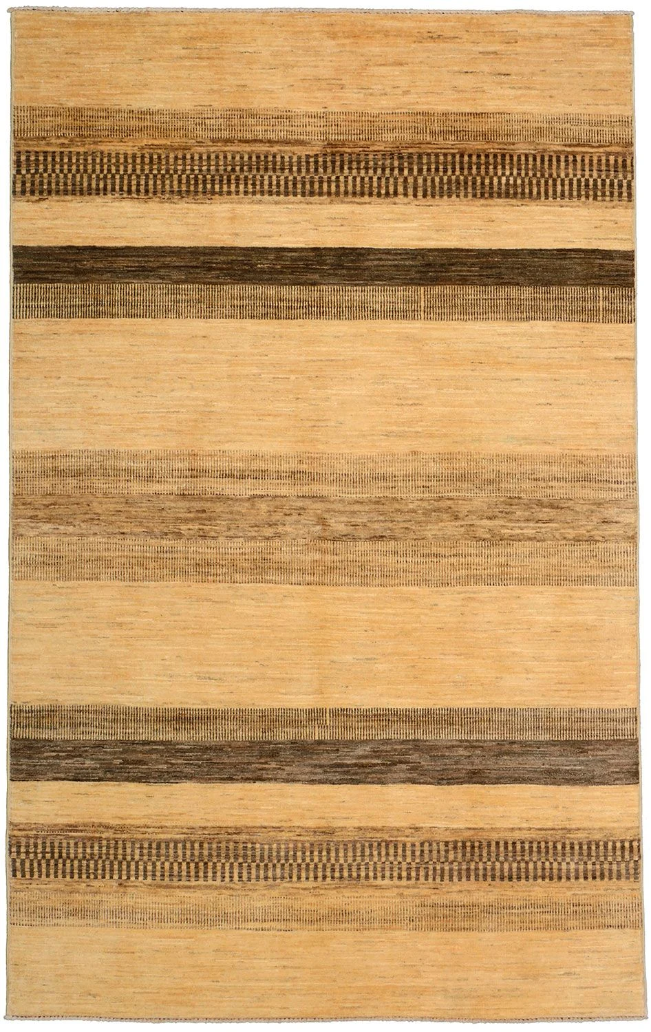 Ziegler Pakistani Rug 149 × 240 cm in Wool, hand-knotted