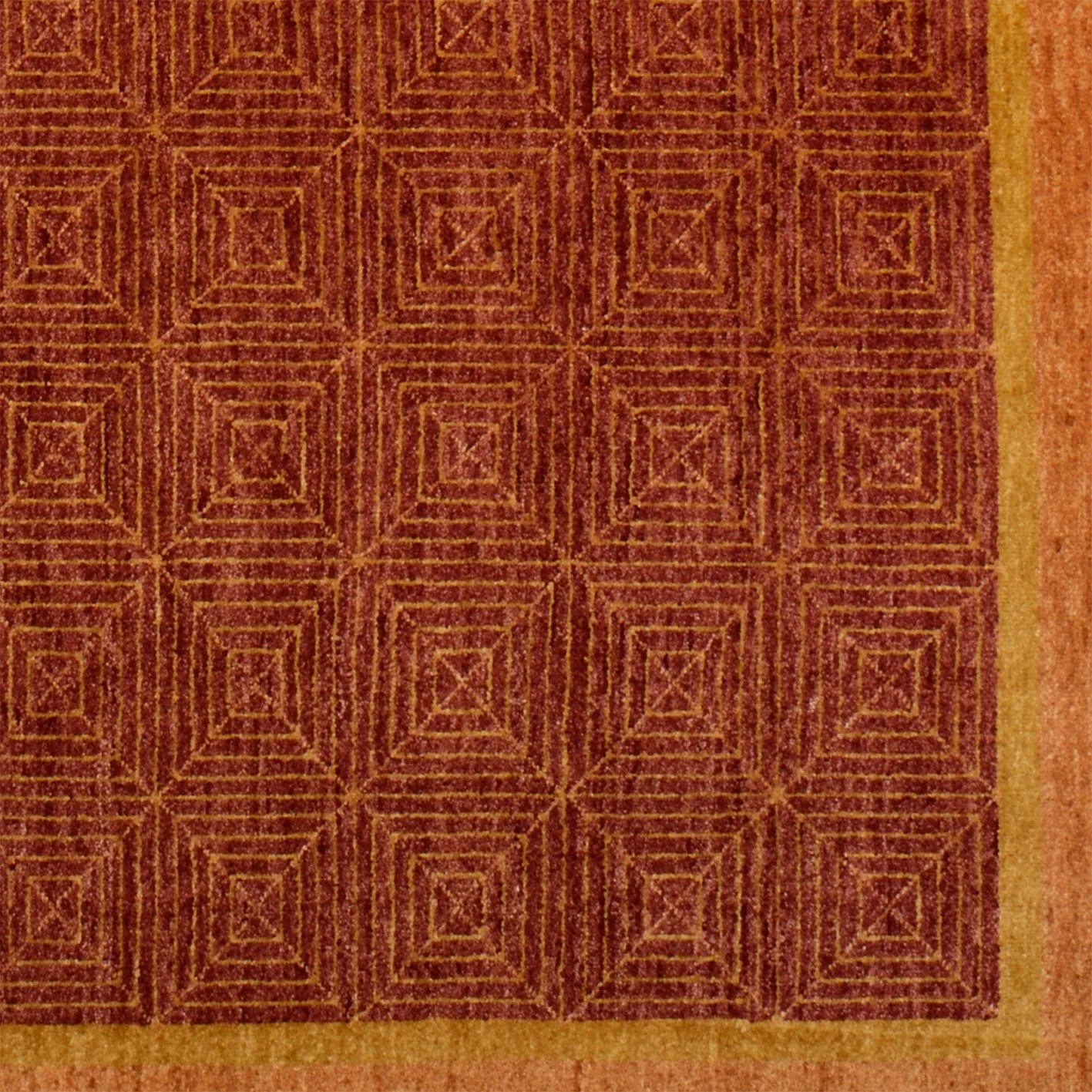 Hand-Knotted Loribaft Pakistani Rug, 169 × 242 cm, Wool - Image 4