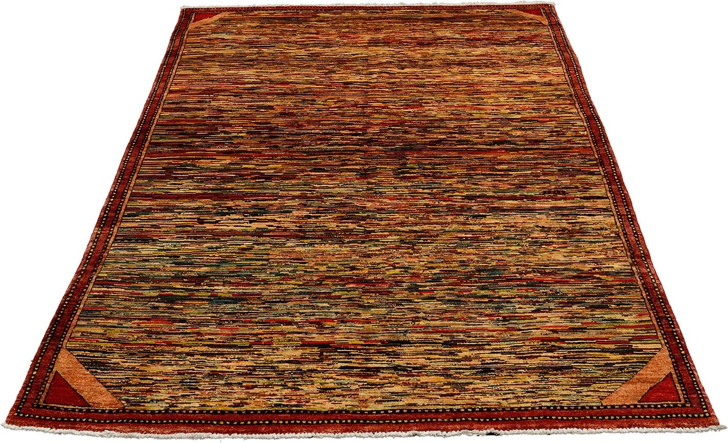 Alternative view of Kazak Pakistani Rug 160 × 213 cm in Wool, hand-knotted