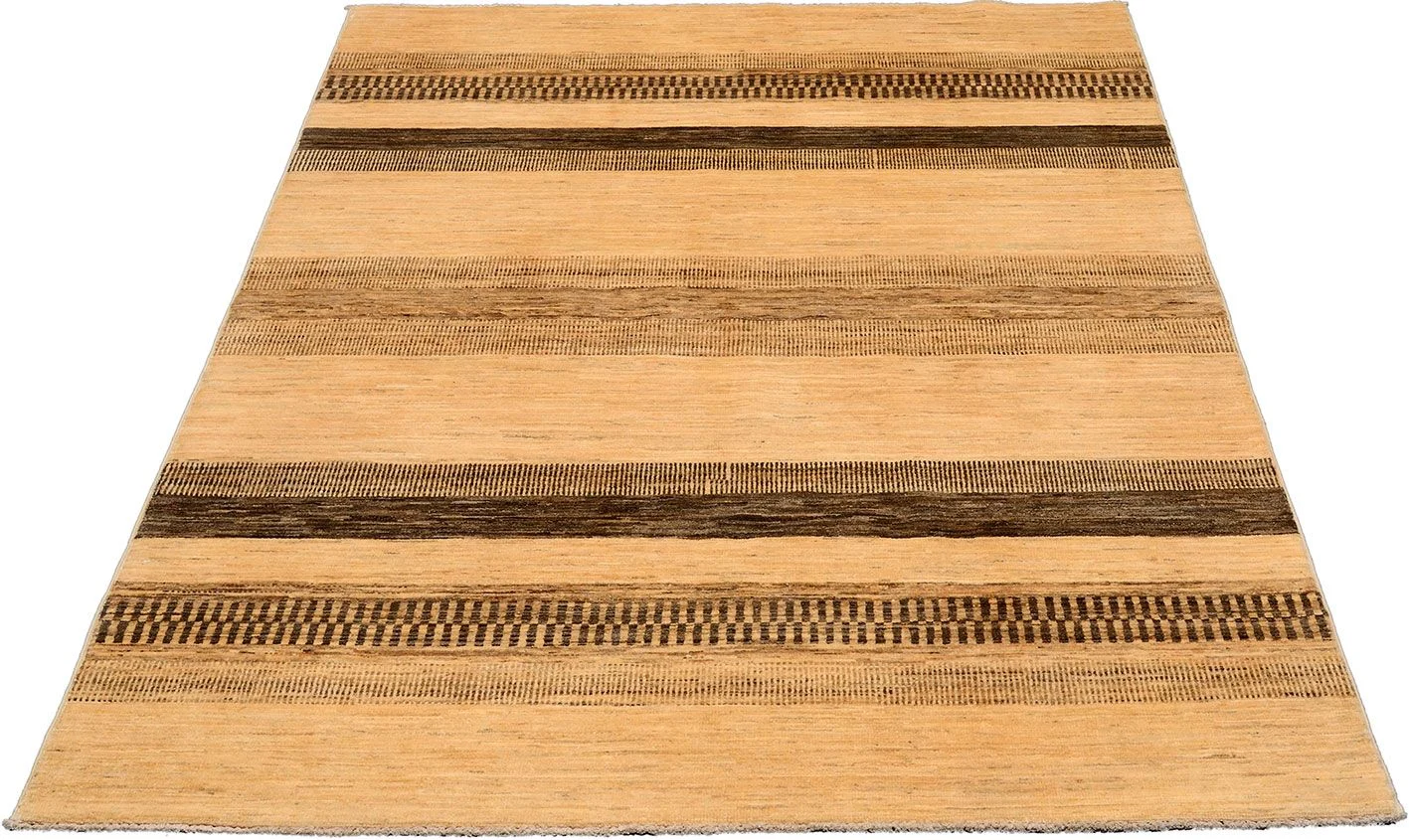 Alternative view of Ziegler Pakistani Rug 149 × 240 cm in Wool, hand-knotted