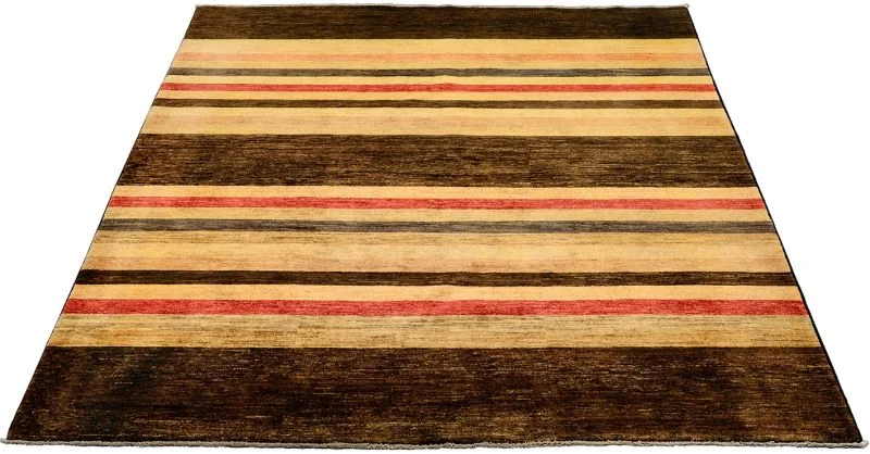 Alternative view of Wool Ziegler Pakistani Rug 178 × 236 cm, hand-knotted