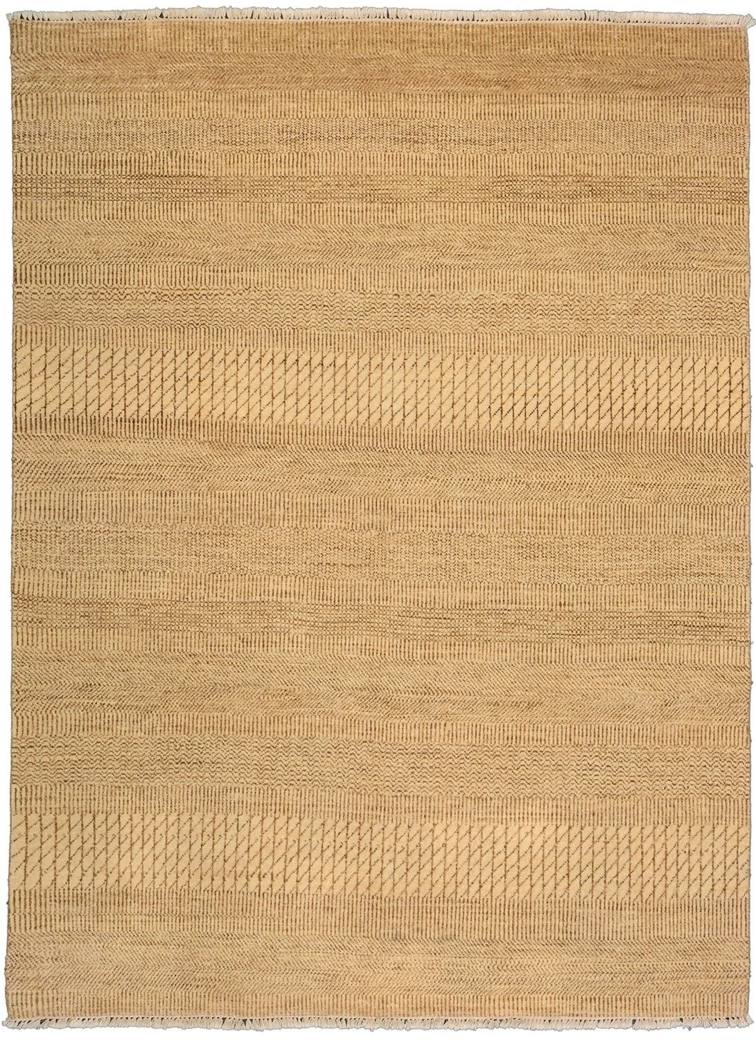 Wool Ziegler Pakistani Rug 151 × 200 cm, hand-knotted