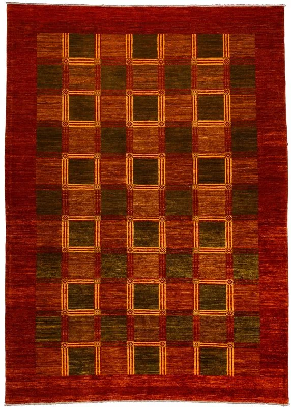 Wool Ziegler Pakistani Rug 176 × 245 cm, hand-knotted
