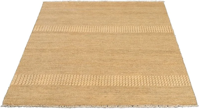 Alternative view of Wool Ziegler Pakistani Rug 151 × 200 cm, hand-knotted