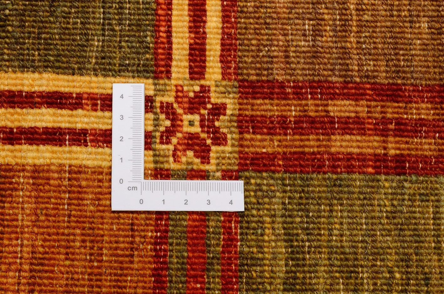 Wool Ziegler Pakistani Rug 176 × 245 cm, hand-knotted - Image 3