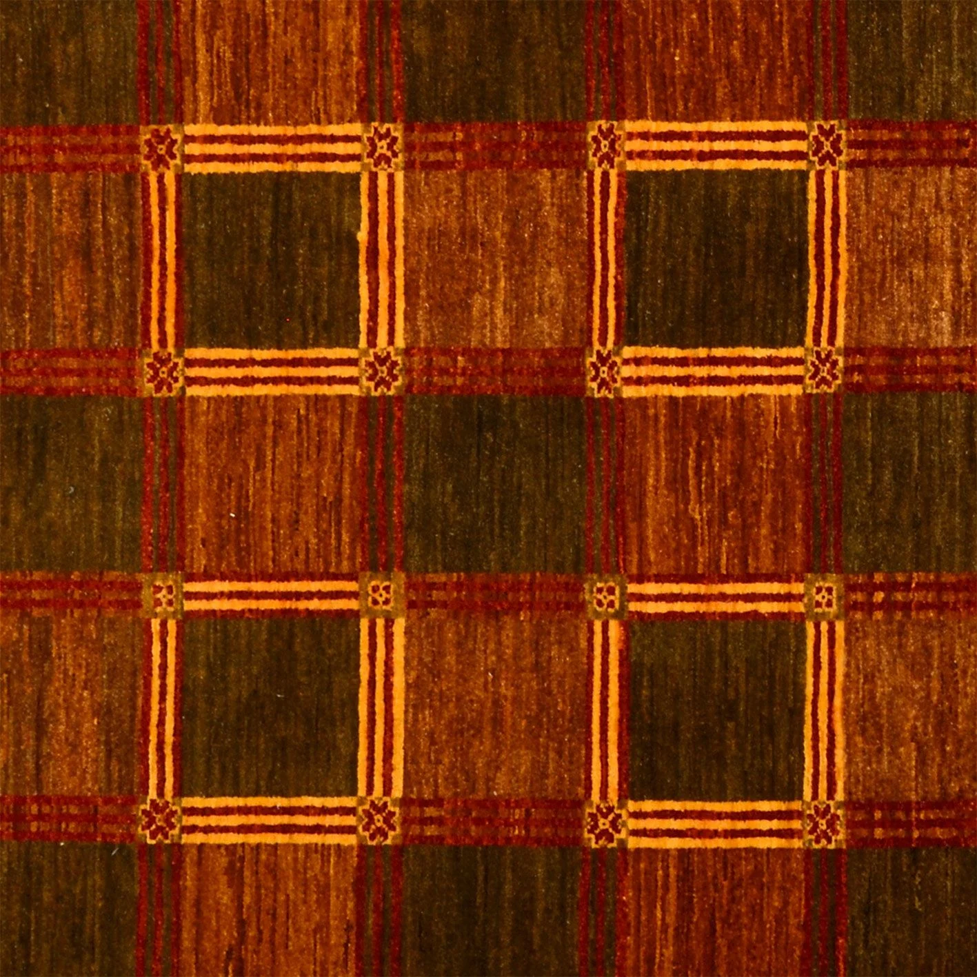 Wool Ziegler Pakistani Rug 176 × 245 cm, hand-knotted - Image 4