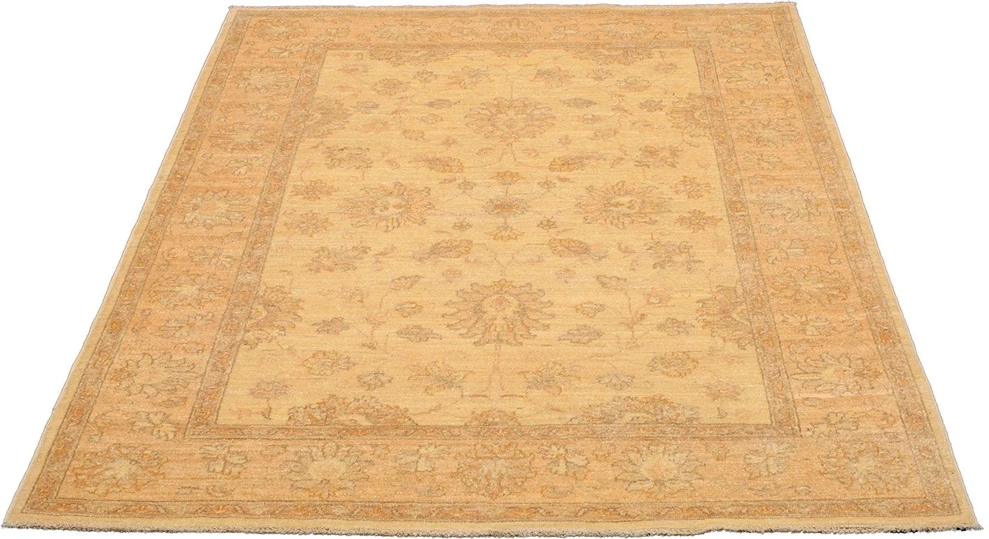 Alternative view of Ziegler Pakistani Rug 148 × 207 cm in Wool, hand-knotted