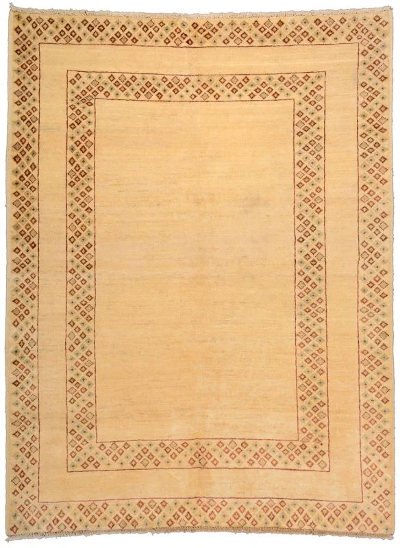 Hand-Knotted Ziegler Pakistani Rug, 149 × 199 cm, Wool