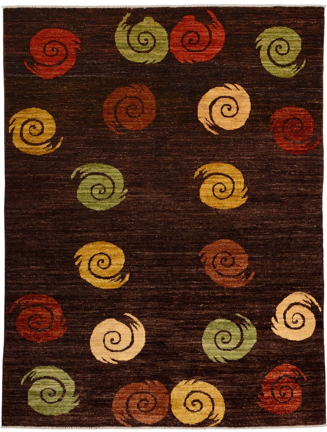 Hand-Knotted Ziegler Pakistani Rug, 150 × 197 cm, Wool