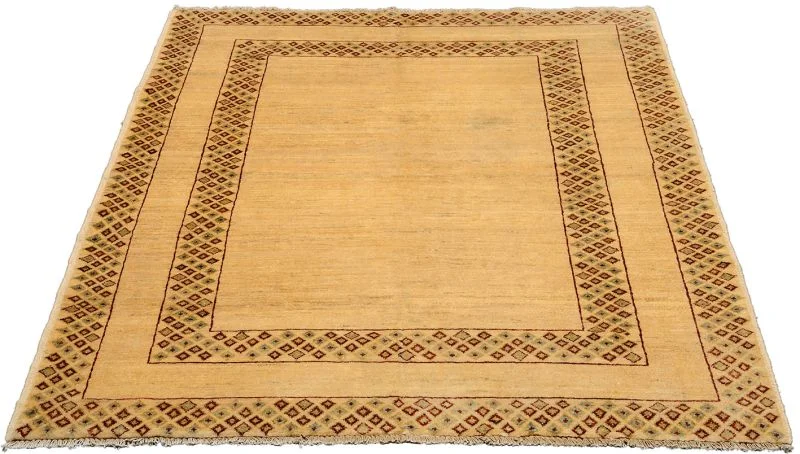 Alternative view of Hand-Knotted Ziegler Pakistani Rug, 149 × 199 cm, Wool