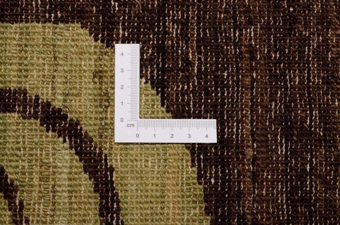 Hand-Knotted Ziegler Pakistani Rug, 150 × 197 cm, Wool - Image 3