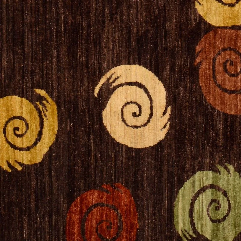 Hand-Knotted Ziegler Pakistani Rug, 150 × 197 cm, Wool - Image 4