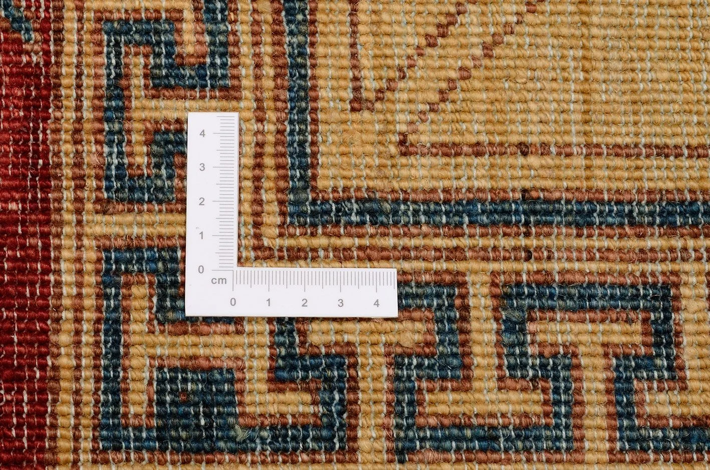 Wool Ziegler Pakistani Rug 197 × 249 cm, hand-knotted - Image 3