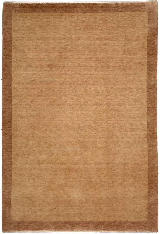 Hand-Knotted Loribaft Indian Rug, 200 × 300 cm, Wool