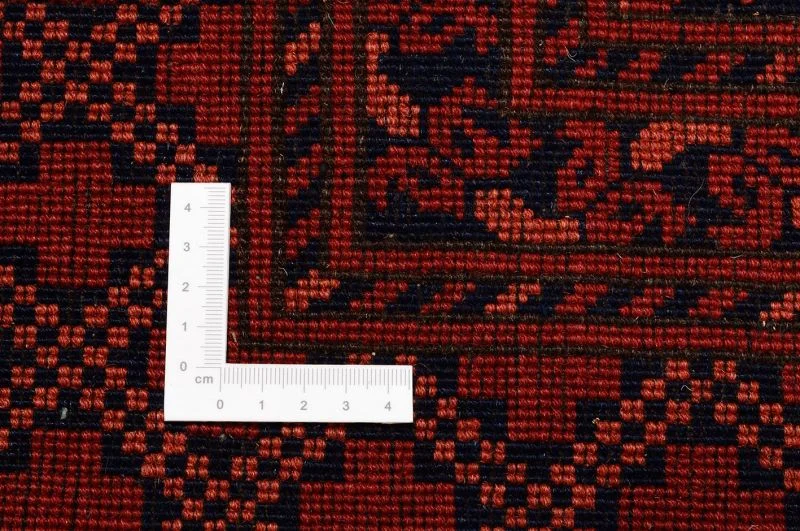 Afghan Rug 200 × 285 cm in Wool, hand-knotted - Image 3
