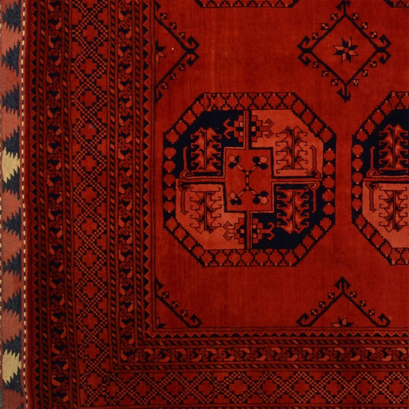 Afghan Rug 200 × 285 cm in Wool, hand-knotted - Image 4