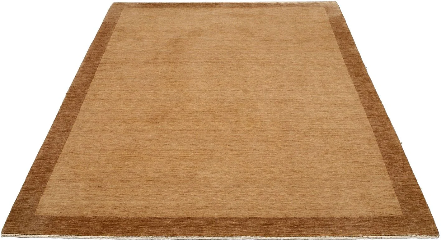 Alternative view of Hand-Knotted Loribaft Indian Rug, 200 × 300 cm, Wool