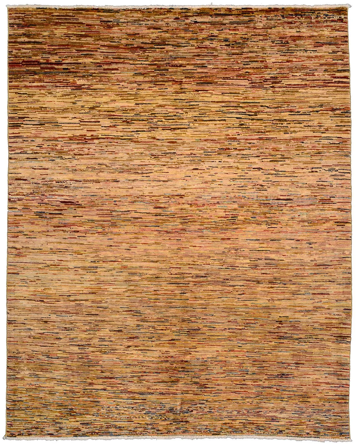 Hand-Knotted Ziegler Pakistani Rug, 190 × 237 cm, Wool