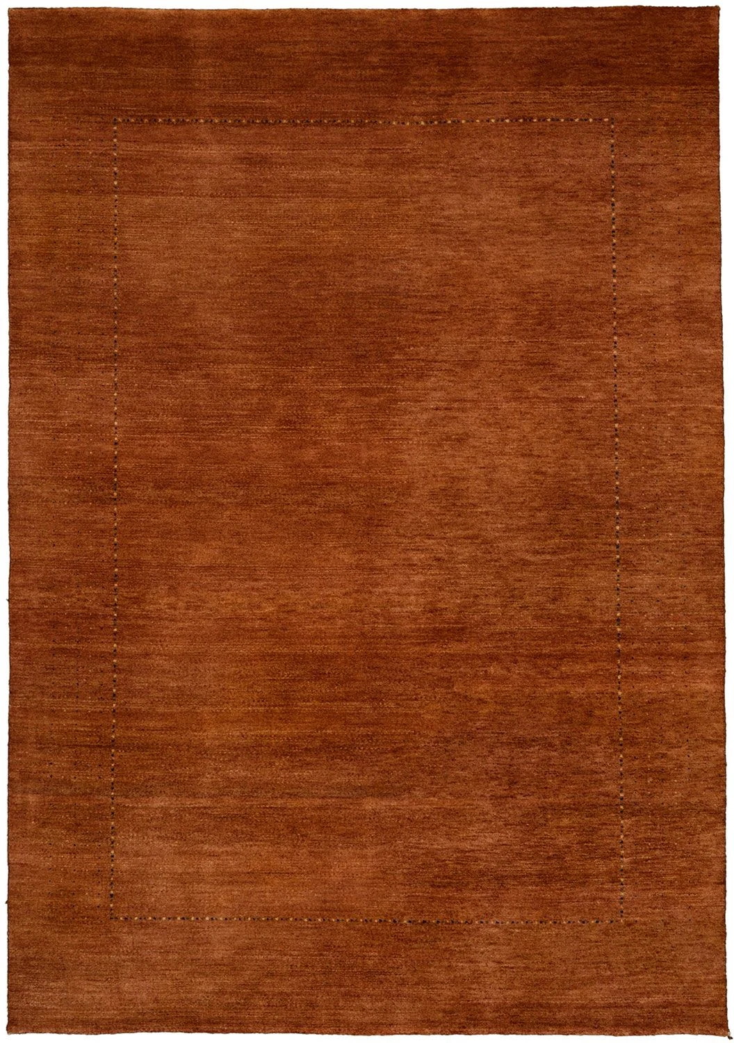 Hand-Knotted Loribaft Indian Rug, 166 × 235 cm, Wool