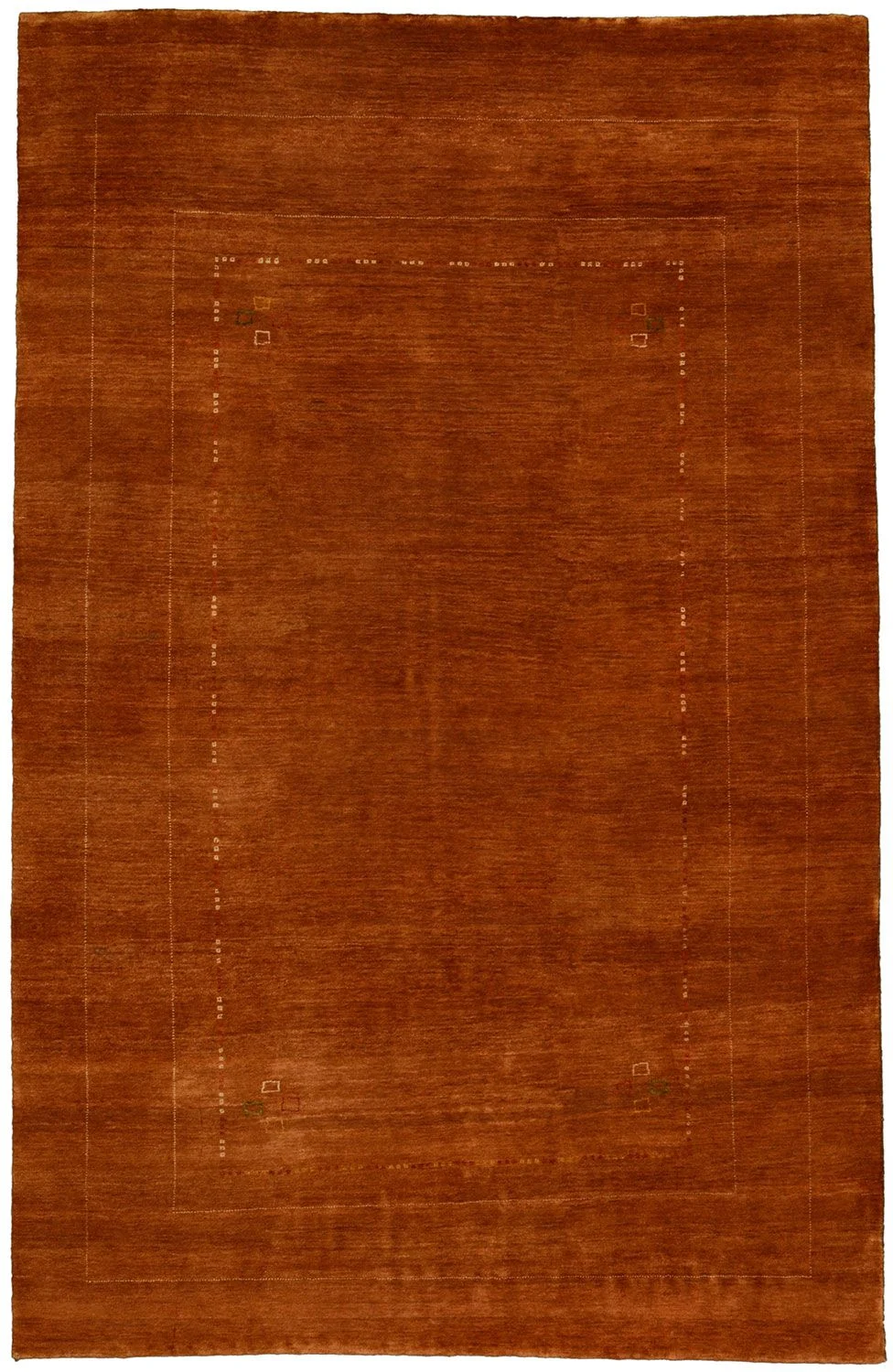 Wool Loribaft Indian Rug 154 × 236 cm, hand-knotted