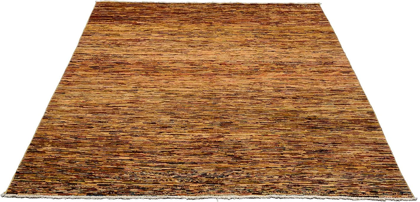 Alternative view of Hand-Knotted Ziegler Pakistani Rug, 190 × 237 cm, Wool