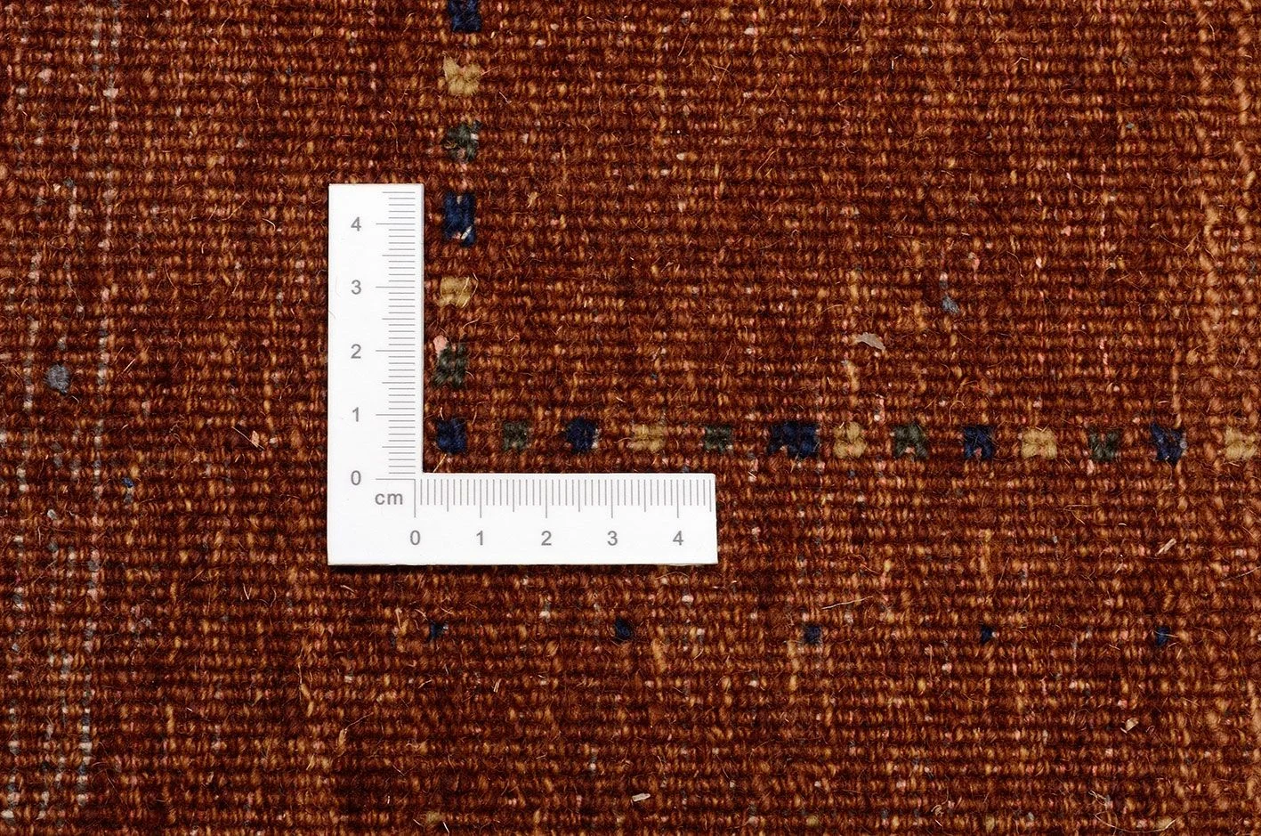 Hand-Knotted Loribaft Indian Rug, 166 × 235 cm, Wool - Image 3