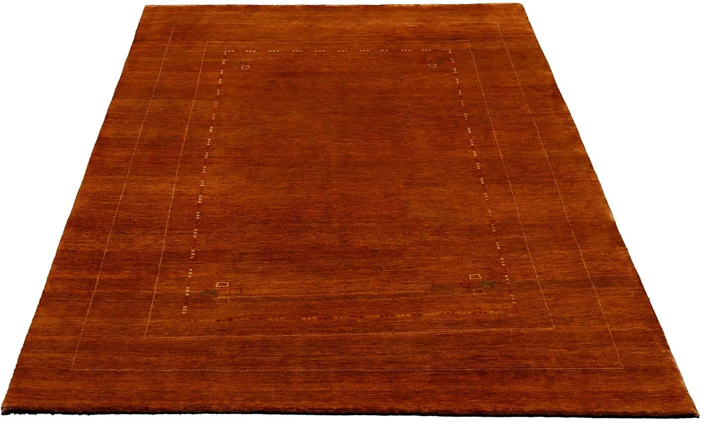 Alternative view of Wool Loribaft Indian Rug 154 × 236 cm, hand-knotted