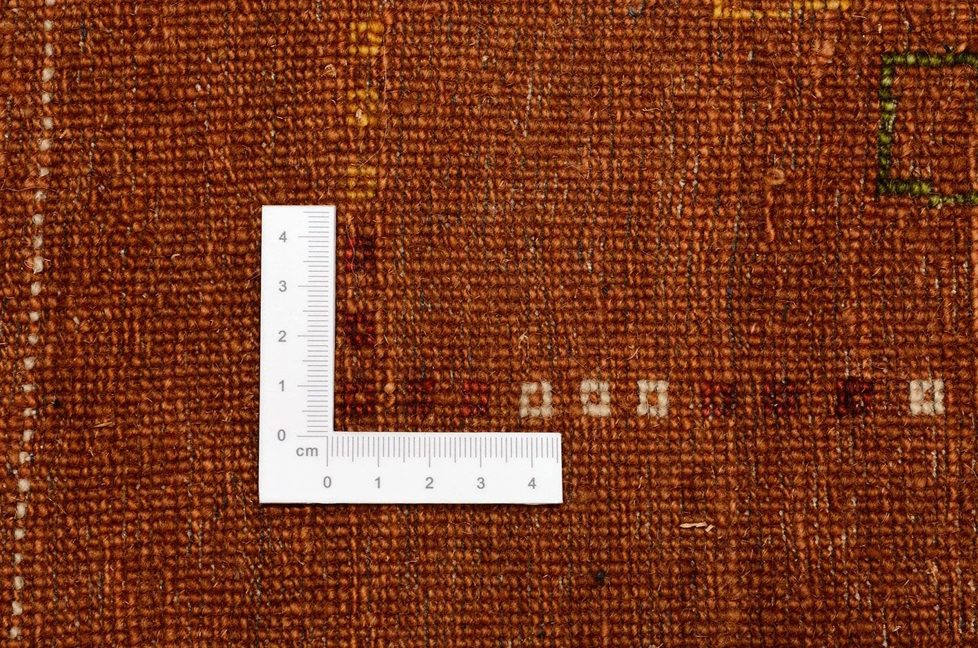 Wool Loribaft Indian Rug 154 × 236 cm, hand-knotted - Image 3