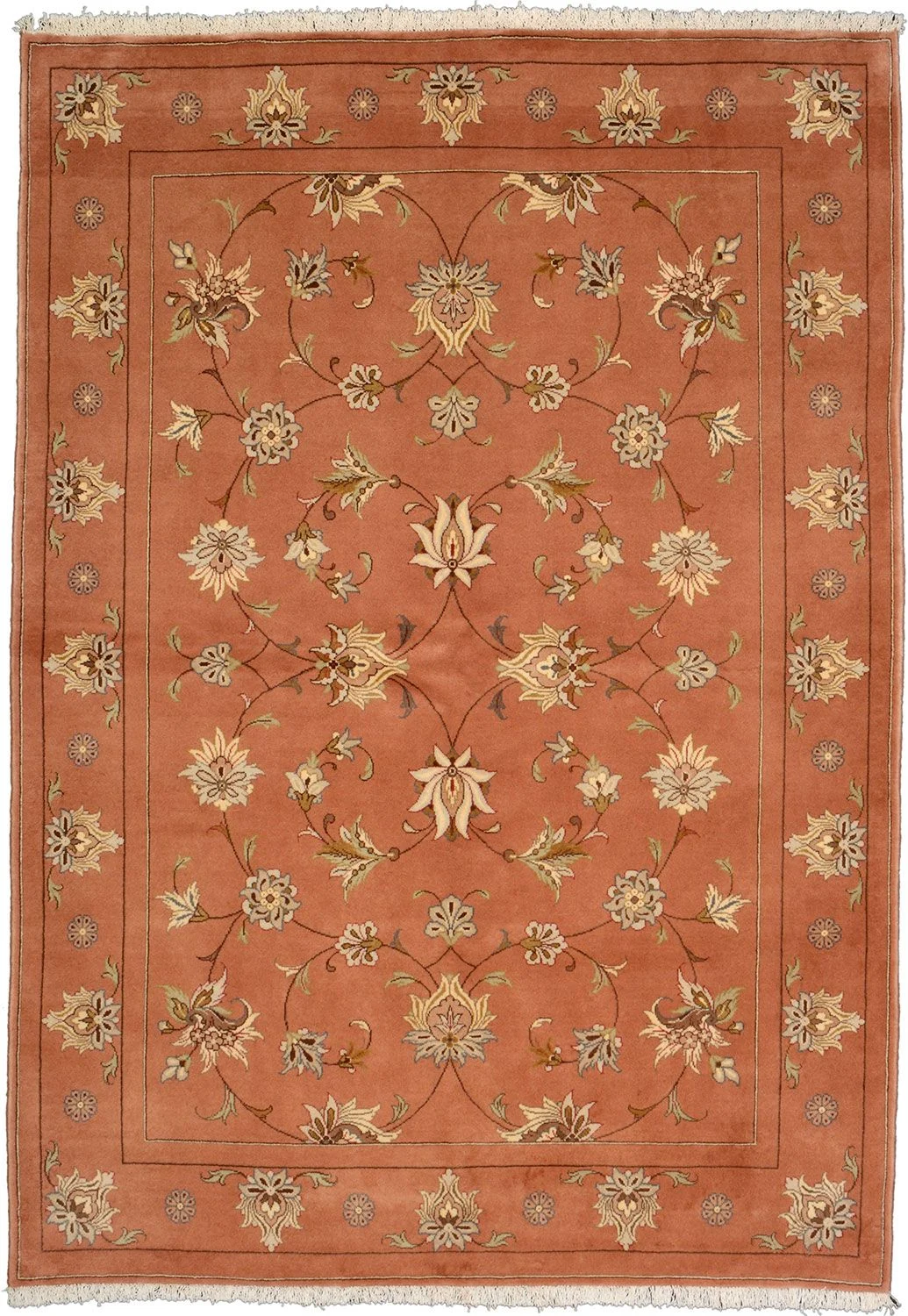 Tabriz Persian Rug 169 × 238 cm in Wool, hand-knotted